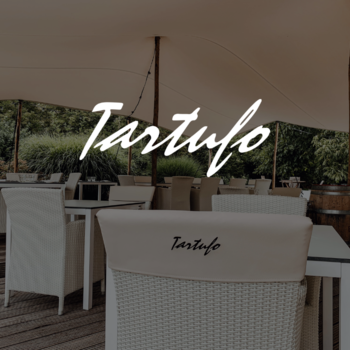 Een parel van een website voor Restaurant Tartufo